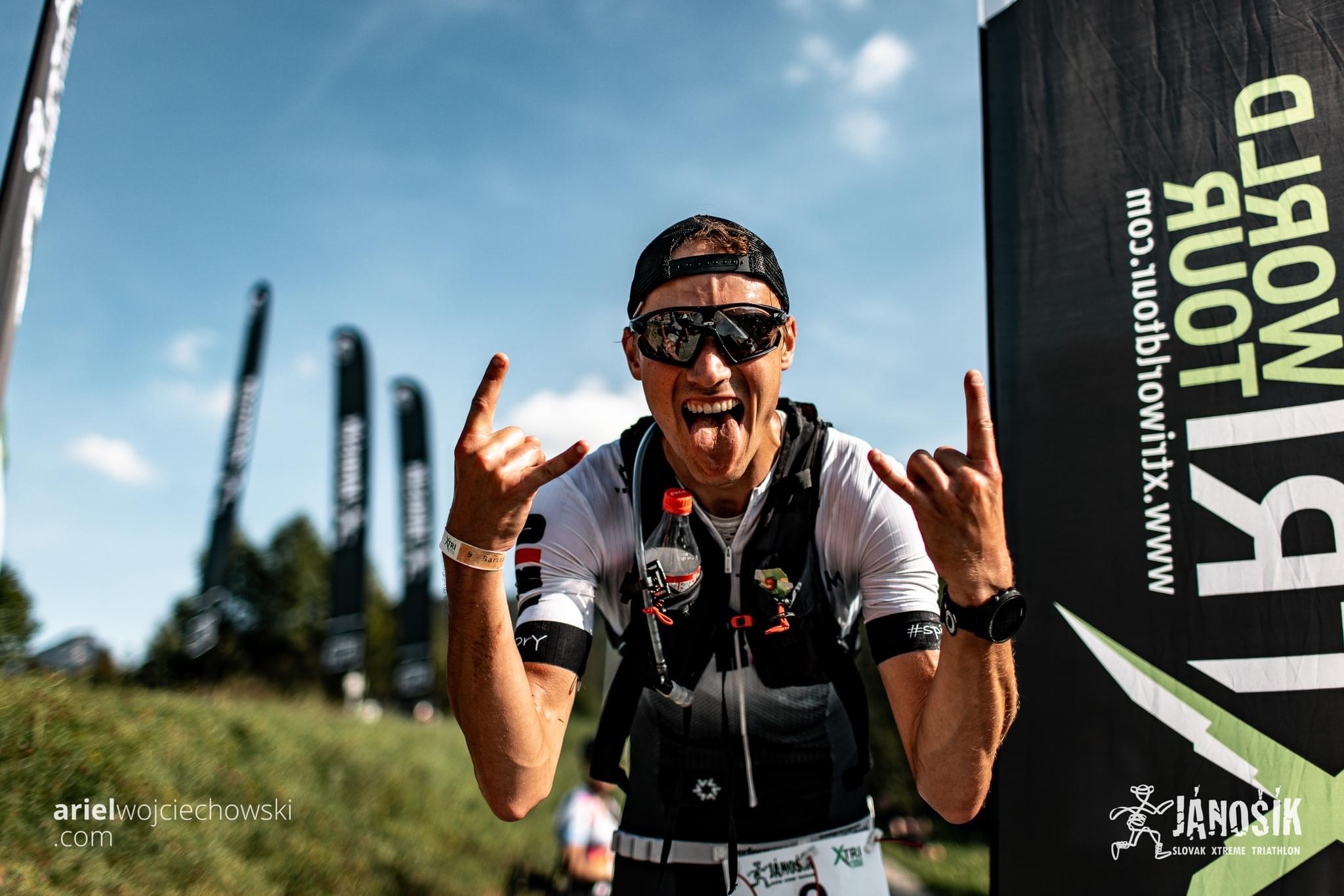 Bartosz Grubka triathlon