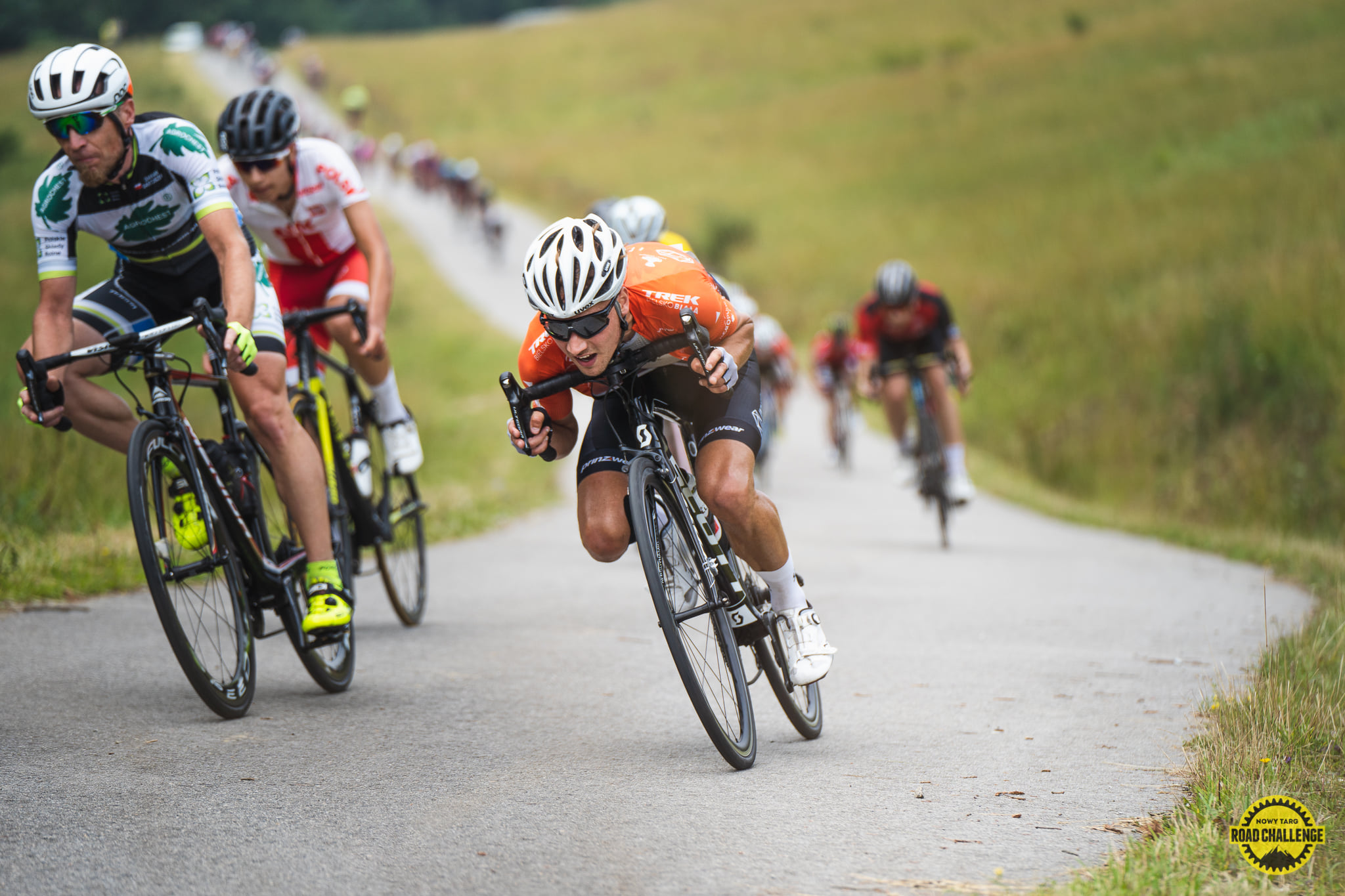 Bartosz Grubka cycling